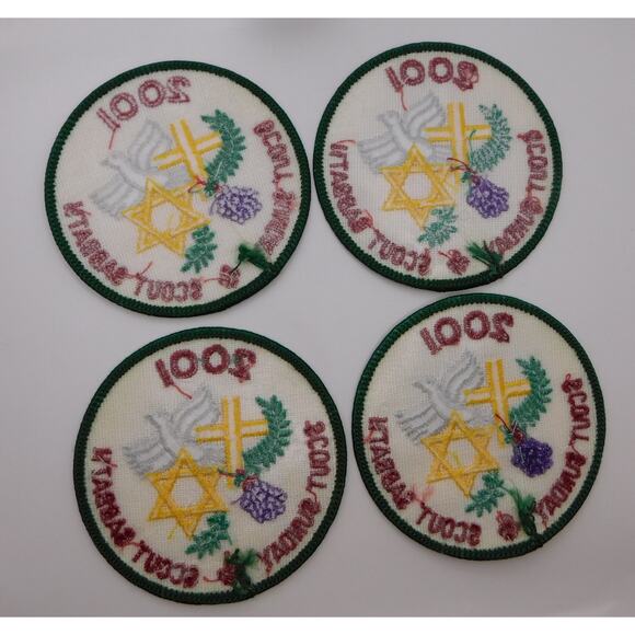 BSA Scout Sunday 2001 Sunday Sabbath New Vintage - Picture 3 of 3